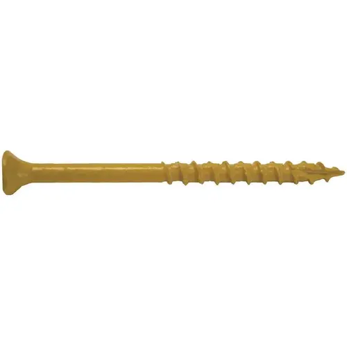 #9 x 3 in. Star Flat-Head Wood Deck Screws (1 lb./Pack)