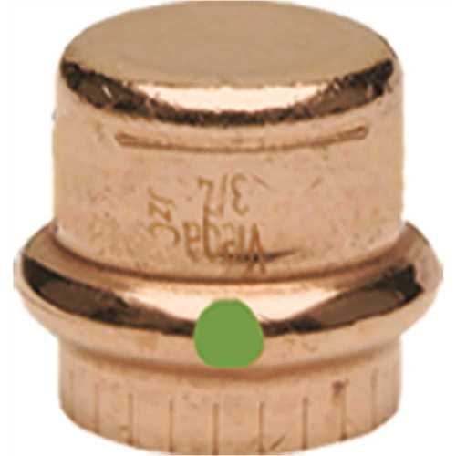 Viega 77717 ProPress 3/4 in. Copper Cap