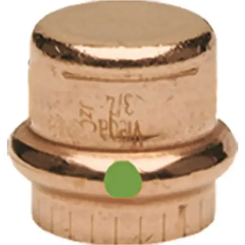 Viega 77717 ProPress 3/4 in. Copper Cap