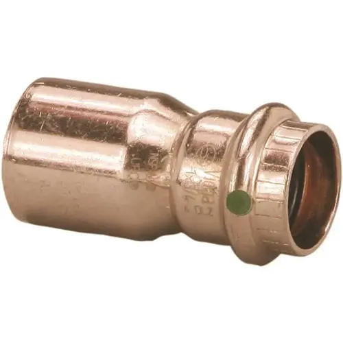 Viega 78082 ProPress 1 in. x 1/2 in. Copper Reducer