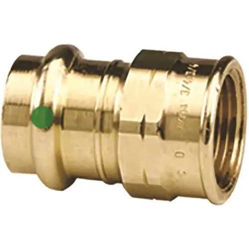 3/4 in. x 3/4 in. Zero Lead Bronze Adapter