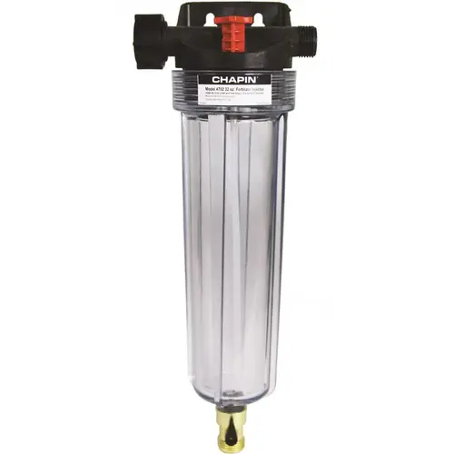 HydroFeed 32 oz. In-Line Auto-Mix Fertilizer Injector System for Lawn and Garden Applications