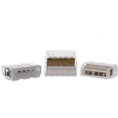 Ideal 30-087J In-Sure 5-Port Push-In Wire Connector (150-Jar)