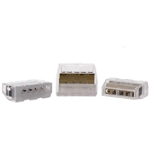 In-Sure 5-Port Push-In Wire Connector (150-Jar)