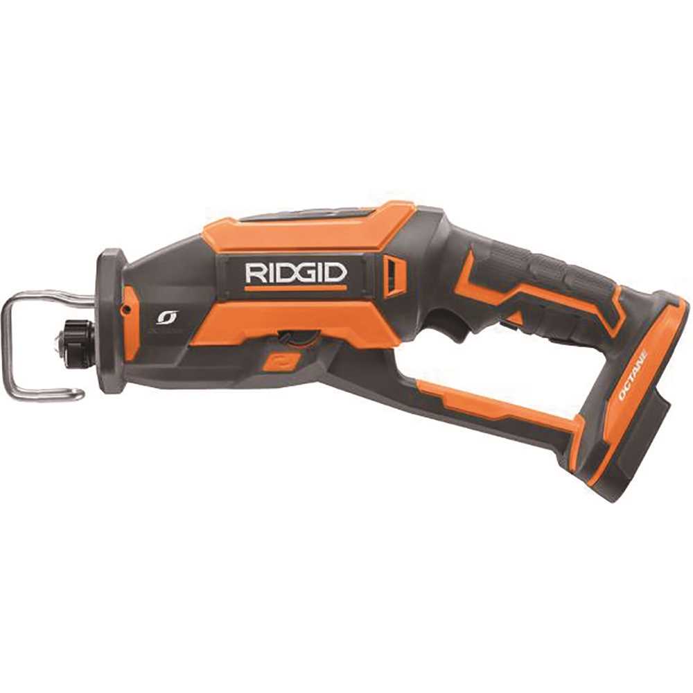 Ridgid octane 18 volt brushless one handed reciprocating saw sale