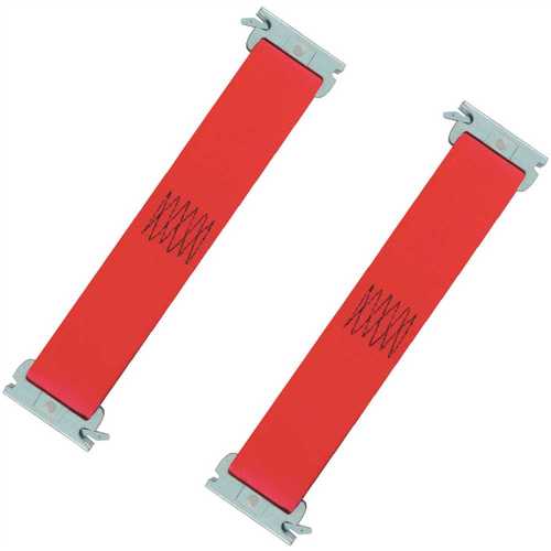 SNAP-LOC SLTE201R2 1 ft. x 2 in. Multi-Use Logistic E-Strap in Red