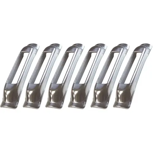 SNAP-LOC SLSWCZ6 Contoured E-Track Single Strap Anchor Weld-On