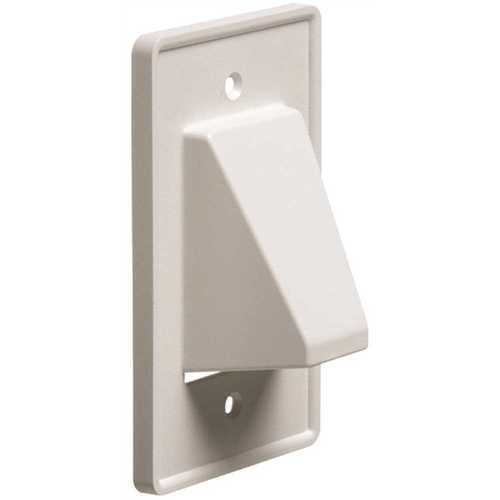 Arlington Industries CE1-1 The SCOOP Non-Mettallic Cable Entrance Plate for Existing Cable
