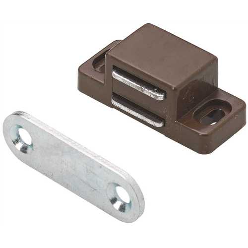 4.4 lbs. Magnetic Catch, Brown