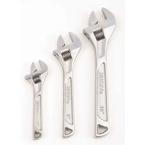 Husky 99886 Adjustable Wrench Set