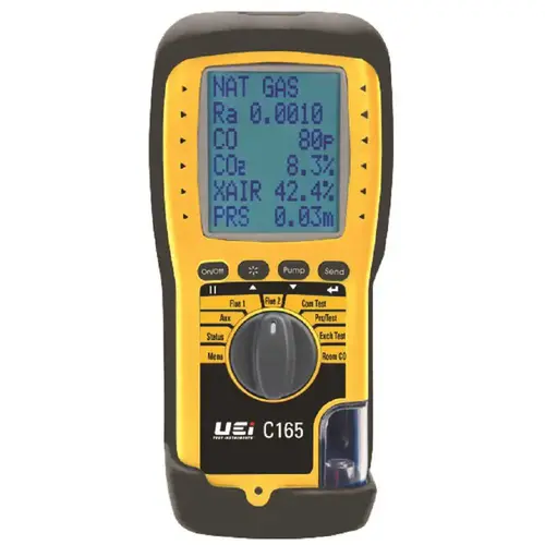 Eagle X Combustion Analyzer with EOS and High Altitude Compensation