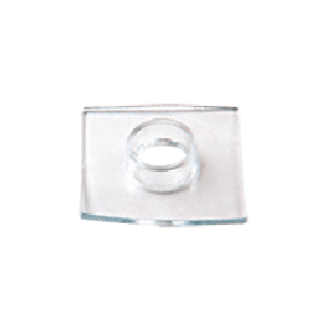 CRL Large Hole Clear Washer for 1-1/4" Standoff Cap Assembly pack of 10 