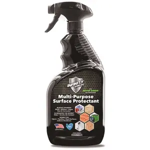 Infinity Shields PRO32-FC 32 oz. Fresh and Clean Multi-Purpose Surface Protectant Stain Blocker Odor-Smoke Eliminator Repellent