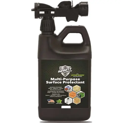 Infinity Shields PRO65-06-PPT 65 oz. Concentrated PEP Multi-Purpose Surface Protectant Stain Blocker Odor-Smoke Eliminator Repellent Sealant - pack of 6