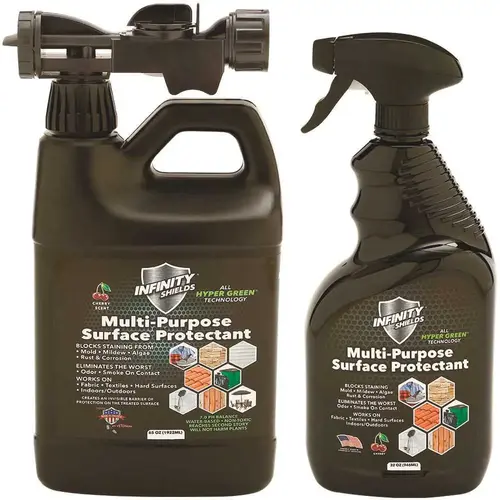 Infinity Shields PROPKCH 32 oz. and 65 oz. Cherry Multi-Purpose Sealant (Twin Pack) - Pair