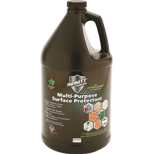 Infinity Shields PROGAL-PPT 1 gal. Peppermint Multi-Purpose Surface Protectant Stain Blocker Odor-Smoke Eliminator Repellent