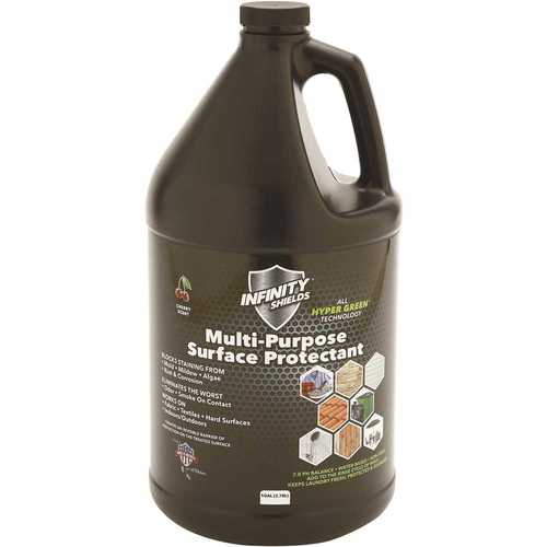1 gal. Floral Multi-Purpose Surface Protectant Stain Blocker Odor-Smoke Eliminator Repellent Sealant