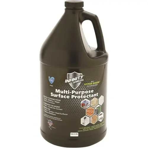 Infinity Shields PROGAL-4-FC 1 gal. Fresh and Clean Multi-Purpose Surface Protectant Stain Blocker Odor-Smoke Eliminator Repellent - pack of 4