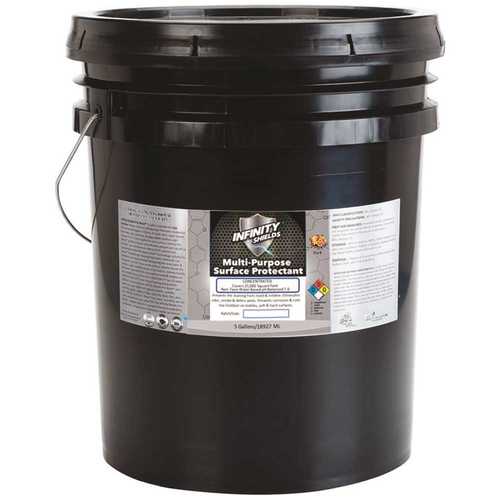 5 Gal. Concentrated Floral Multi-Purpose Surface Protectant Stain Blocker OdorSmoke Eliminator Repellent Sealant