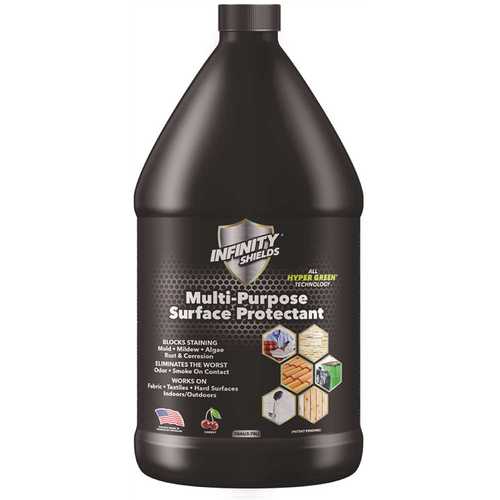 1 gal. Cherry Multi-Purpose Surface Protectant Stain Blocker Odor-Smoke Eliminator Repellent - pack of 45