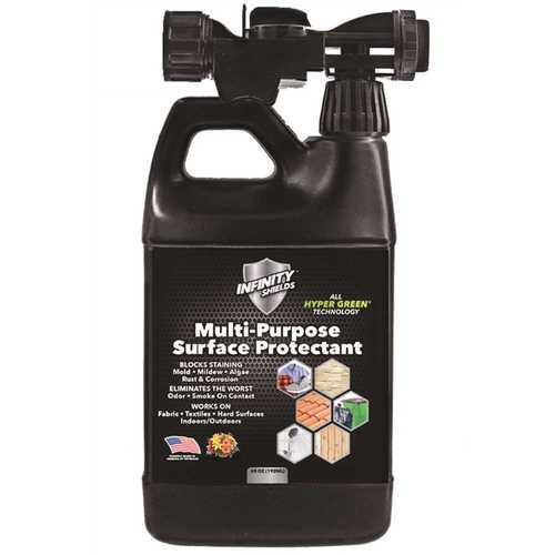 65 oz. Concentrated Floral Multi-Purpose Surface Protectant Stain Blocker Odor-Smoke Eliminator Repellent Sealant - pack of 45