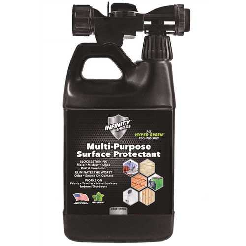 65 oz. Concentrated PEP Multi-Purpose Surface Protectant Stain Blocker Odor-Smoke Eliminator Repellent Sealant - pack of 45