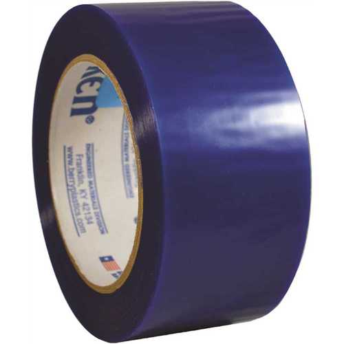 2 in. x 72 yds. Premium High Temperature Splicing Tape in Blue