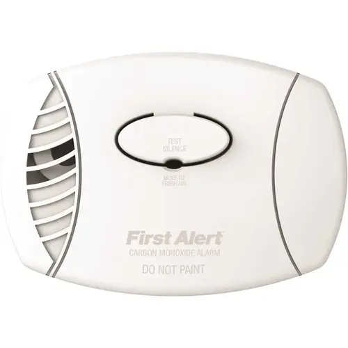 BRK Plug-In Carbon Monoxide Detector with Battery Backup