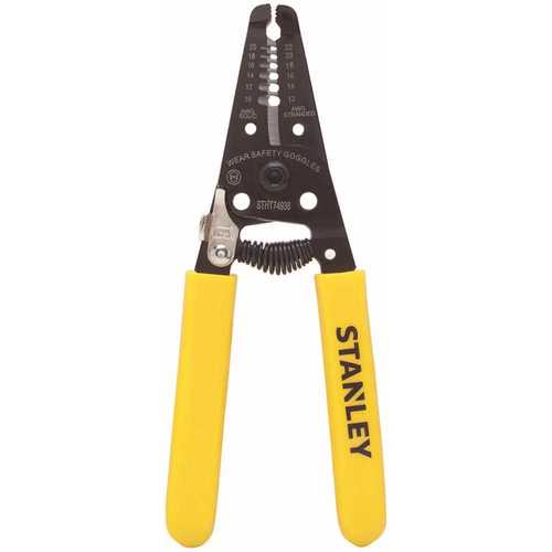Stanley STHT74938 6 in. Wire Stripper with Handle Lock