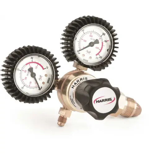 Model 601 0.25 in. HVAC Purging Regulator with Gauge