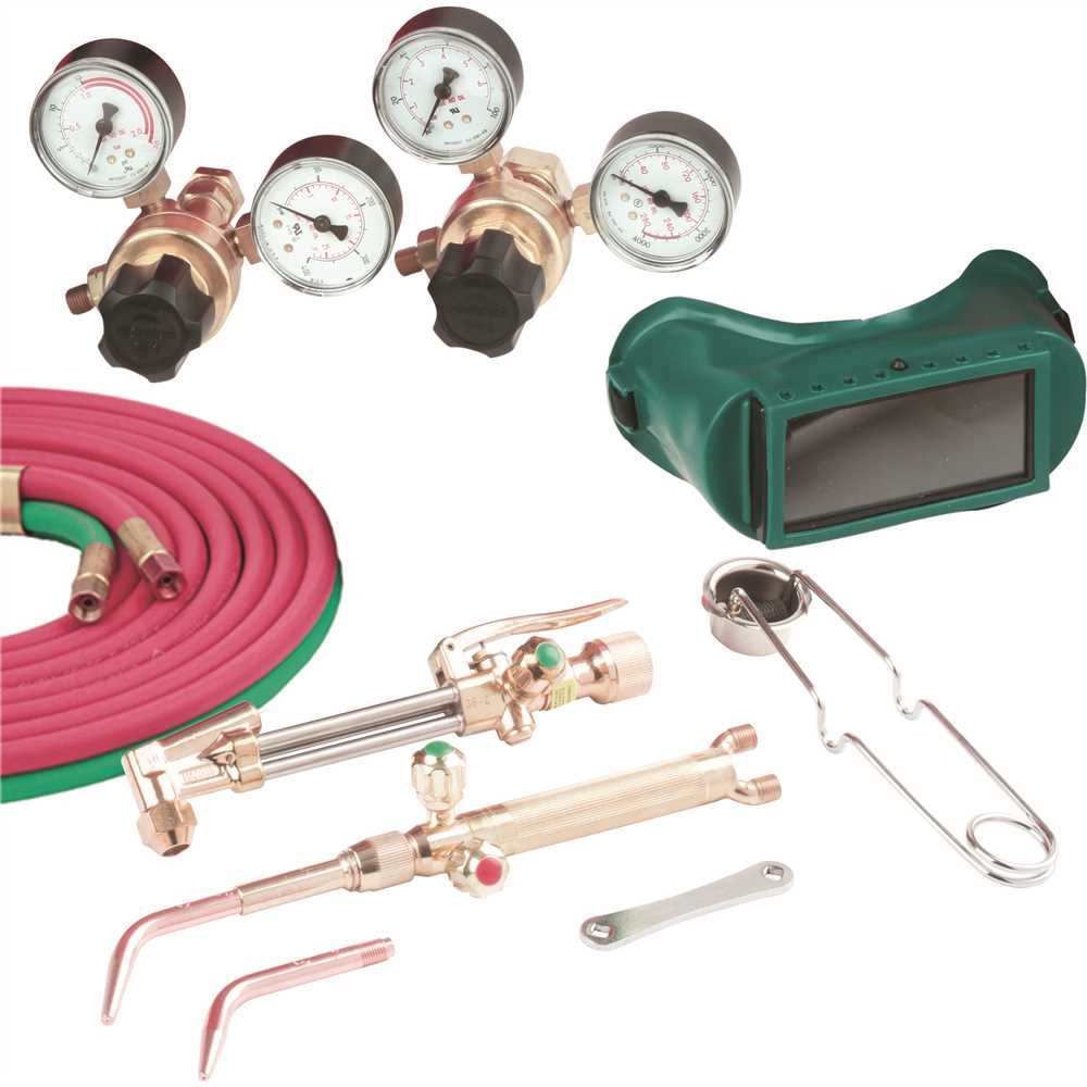 Harris 4400178 V-Style HVAC Torch Outfit