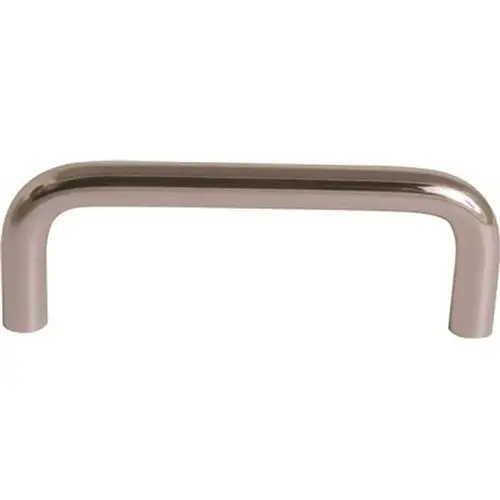 3 in. Polish Chrome Cabinet Drawer Pull - pack of 5