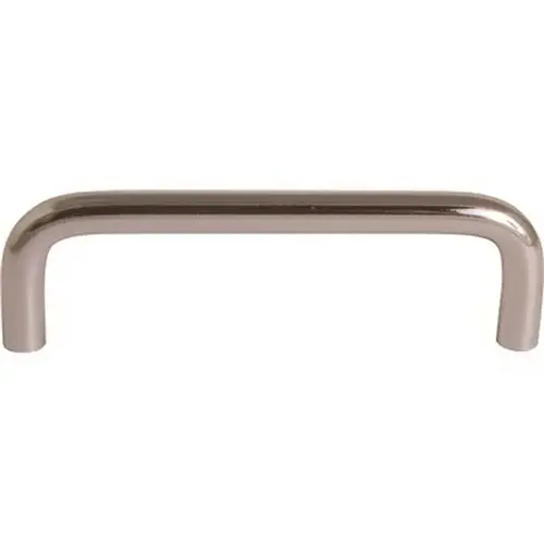 3-1/2 in. Polish Chrome Cabinet Drawer Pull - pack of 5