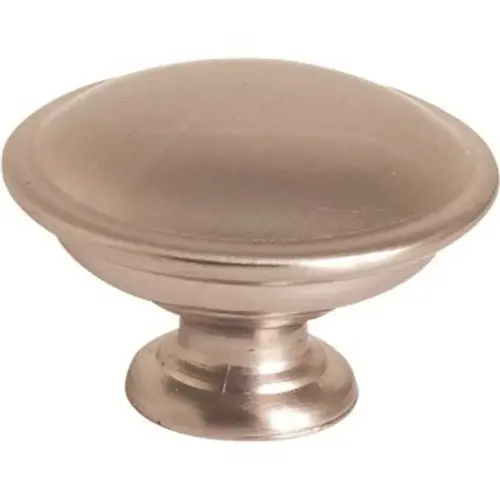 1-1/4 in. Satin Nickel Cabinet Knob - pack of 5