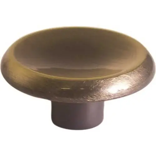 1-1/2 in. Antique Brass Cabinet Knob - pack of 5