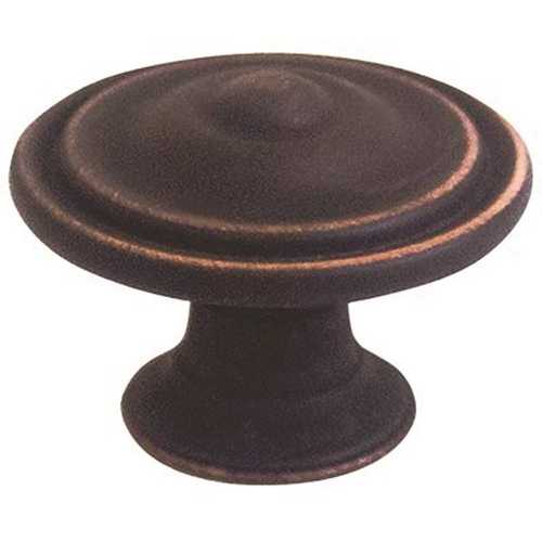 1-1/2 in. ORB Cabinet Knob - pack of 5