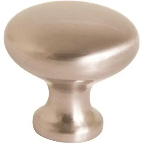 1-1/4 in. Satin Chrome Cabinet Knob - pack of 5