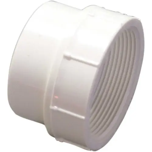 NIBCO C48032HD2 2 in. PVC DWV Street SPG x FIPT Female Adapter