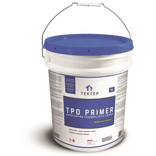 TekTop 5 Gal. Blue TPO Single Component Roofing Primer
