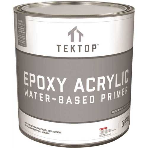 TekTop 1 Gal. White Epoxy/Acrylic Single Component Roofing Primer