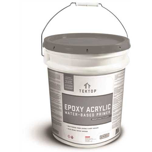 TekTop 5 Gal. White Epoxy/Acrylic Single Component Roofing Primer