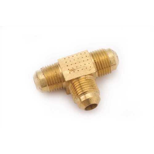 3/8 in. Brass Flare Tee - pack of 10