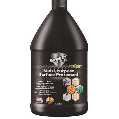 1 gal. Floral Multi-Purpose Surface Protectant Stain Blocker Odor-Smoke Eliminator Repellent - pack of 180