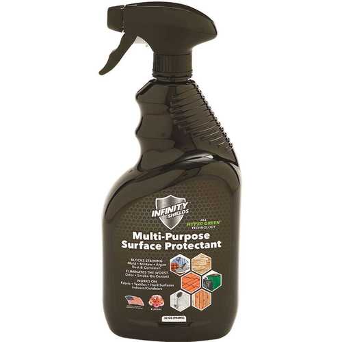 32 oz. Floral Multi-Purpose Surface Protectant Stain Blocker Odor-Smoke Eliminator Repellent - pack of 540