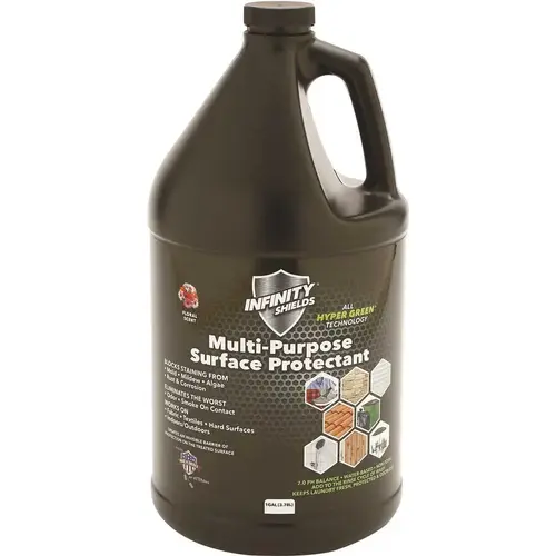 Infinity Shields PROGAL-4-FL 1 gal. Floral Multi-Purpose Surface Protectant Stain Blocker Odor-Smoke Eliminator Repellent - pack of 4