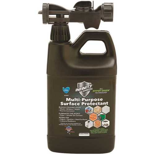 65 oz. Concentrated Fresh & Clean Multi-Purpose Surface Protectant Stain Blocker Odor-Smoke Eliminator Repellent Sealant