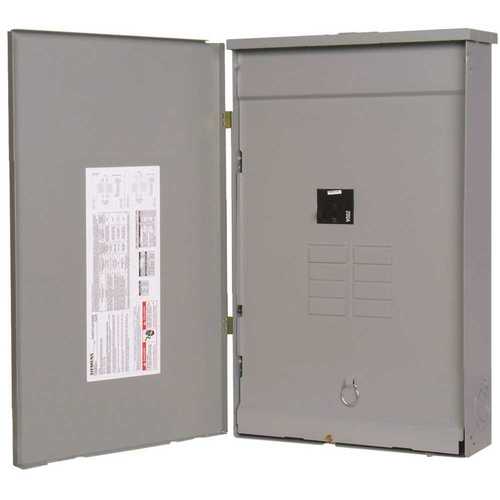 PN Series 200 Amp 8-Space 16-Circuit Main Breaker Plug-On Neutral Trailer Panel Outdoor with Copper Bus