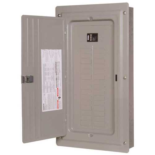 PN Series 100 Amp 30-Space 30-Circuit Main Breaker Plug-On Neutral Load Center Indoor with Copper Bus