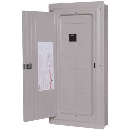 Siemens PN Series 200 Amp 30-Space 48-Circuit Main Breaker Load Center – Plug-On Neutral, Copper Bus, Indoor NEMA 1