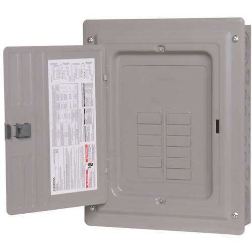 PN Series 125 Amp 12-Space 24-Circuit Main Lug Plug-On Neutral Load Center Indoor with Copper Bus